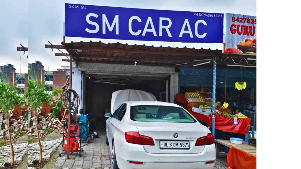 Rats out of Car, sm car ac