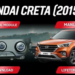 Creta Manual Ac Control Module PDF (2015-20)